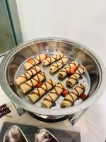 Comida en el hotel o alrededores