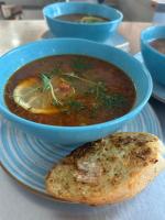 Comida en el hotel o alrededores