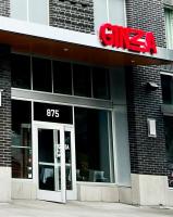 a store front with a sars sign above the door at Hampton Inn And Suites By Hilton Portland-Pearl District in Portland