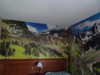 Půdorys ubytování Hostal González