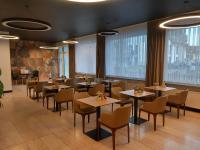 Khu vực ghế ngồi tại Hotel Hafez