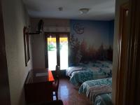 Půdorys ubytování Hostal González