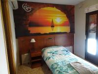 Půdorys ubytování Hostal González