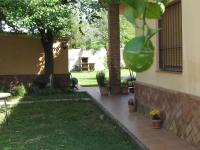 Ogród w obiekcie Casa Rural Orégano