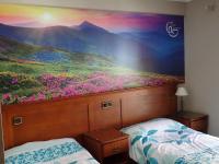 Půdorys ubytování Hostal González