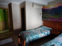Půdorys ubytování Hostal González