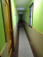 Půdorys ubytování Hostal González