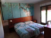 Půdorys ubytování Hostal González