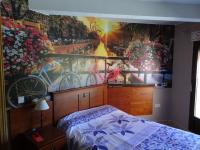 Půdorys ubytování Hostal González