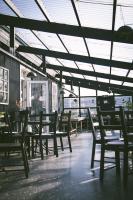 Restaurace v ubytování Hraunsnef Country Hotel