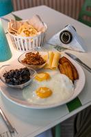 Mad på hotellet eller i nærheden