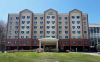 una representación del frente de un hotel en Extended Stay America Suites - White Plains - Elmsford, en Elmsford