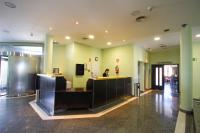 Vstupní hala nebo recepce v ubytování Hotel Los 5 Pinos