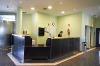 Vstupní hala nebo recepce v ubytování Hotel Los 5 Pinos