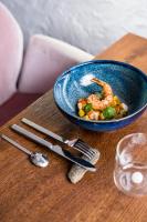 Jídlo v hotelu nebo okolí