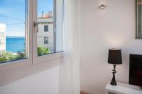 Nespecifikovaný výhled na moře nebo výhled na moře při pohledu z apartmánu