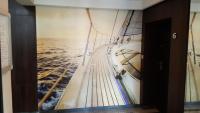 Plán poschodí v ubytovaní Yacht Apartament