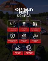 Πιστοποιητικό, βραβείο, πινακίδα ή έγγραφο που προβάλλεται στο Glamping La Divina