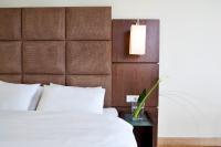 Posteľ alebo postele v izbe v ubytovaní Arion Athens Hotel