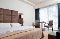 Posteľ alebo postele v izbe v ubytovaní Arion Athens Hotel