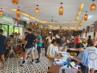 Khách lưu trú tại Jasmine Retreat