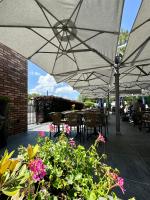 Restaurace v ubytování La marelle