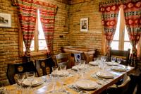 Restaurace v ubytování Kera Ethno Hotel