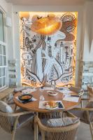 Posezení v ubytování Kelly Beach Hotel