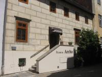 Půdorys ubytování Pension Archa