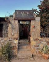 Facaden eller indgangen til Rincón del Poeta