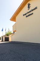 Plán poschodí v ubytovaní Borgo Castel Savelli