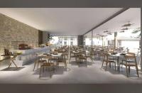 En restaurant eller et andet spisested på Pyreneus Residence