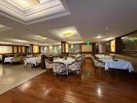 En restaurant eller et andet spisested på Apart Hotel Kubistchek Plaza