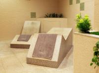 Ein Sitzbereich in der Unterkunft Hotel Guillem &amp; Spa