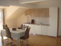 Kuchyň nebo kuchyňský kout v ubytování Apartments Jelicic