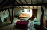 Posezení v ubytování Hotel Termas de Liérganes