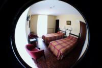 Postel nebo postele na pokoji v ubytování Hotel Termas de Liérganes