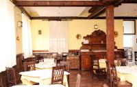 Restaurace v ubytování Hotel Termas de Liérganes