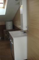 Kuchyň nebo kuchyňský kout v ubytování Apartments Jelicic