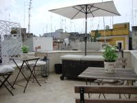 A balcony or terrace at Le Nicchie