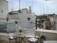 A balcony or terrace at Le Nicchie
