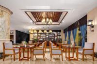 Et opholdsområde på Lijiang Riverside Luxury Hotel, Guilin