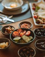 Φαγητό σε αυτό το ξενοδοχείο ή κάπου εκεί κοντά