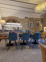 Χώρος καθιστικού στο B&B Il Belvedere