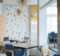 Et opholdsområde på Garza Blanca Resort & Spa Cancun