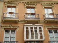 Balkón alebo terasa v ubytovaní Carreteria 73 Malaga Center
