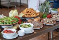 Mad på hotellet eller i nærheden