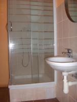 Koupelna v ubytování Apartmány Karlštejn