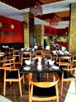 Restaurace v ubytování Lumie Villa #33, Swara Ranch, Nanyuki