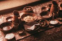 Mad i feriehuset eller i nærheden